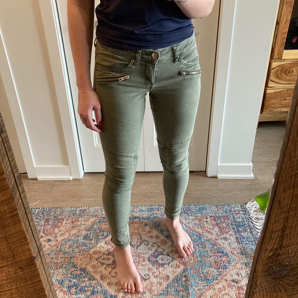 Pantalons cargo skinny